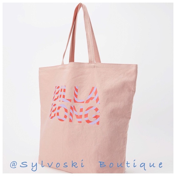 🔥 Billabong Surf Tote Bag - Women’s NWT - Picture 3 of 7